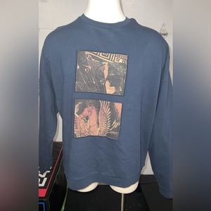 Heart and Dagger crew sweater